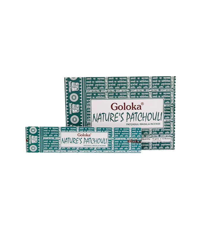 Encens de patchouli immédiat - 15g